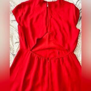 Red Babaton dress - Size 10
